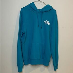 The North Face Teal Pullover